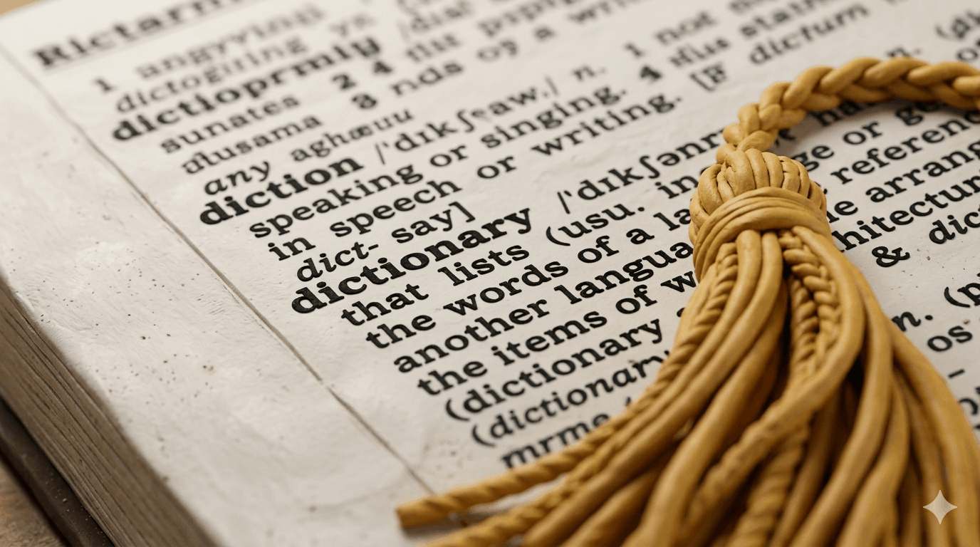 dictionary