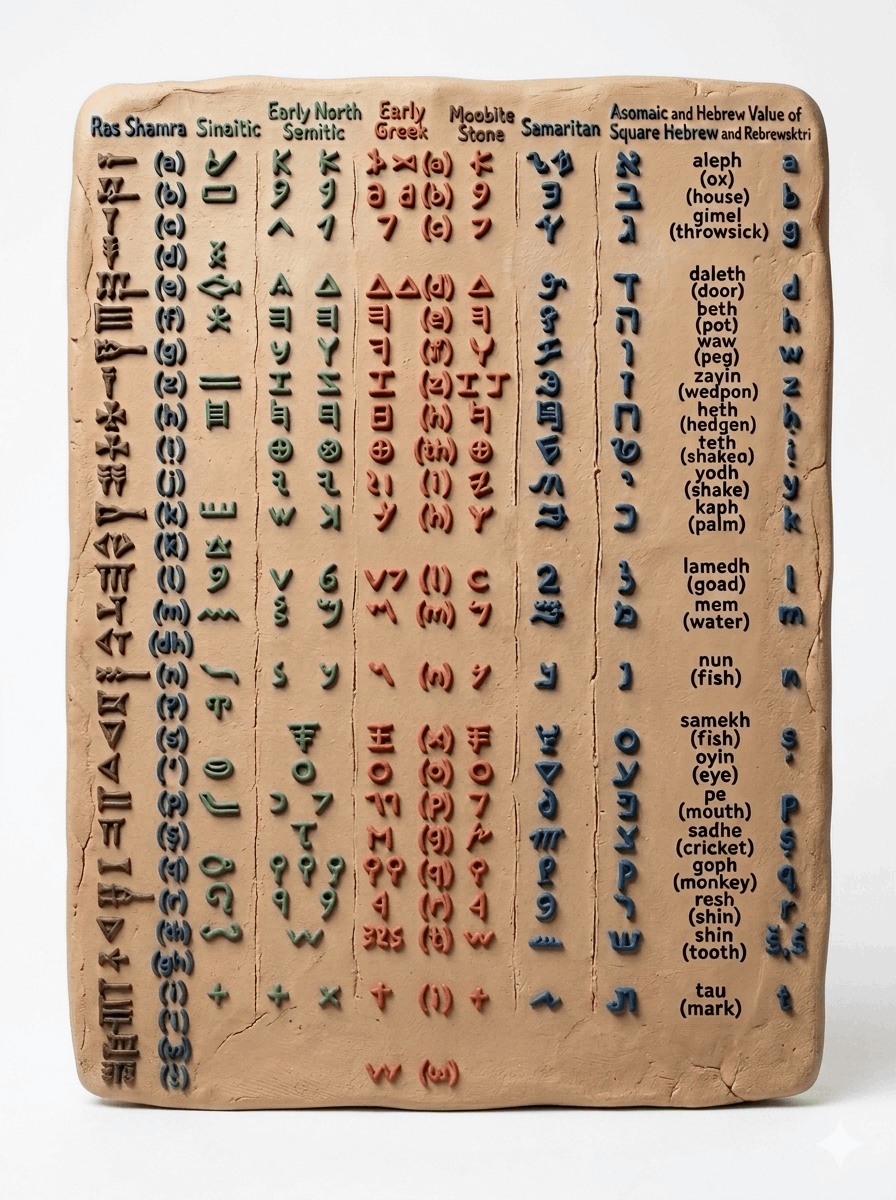 Ancient Alphabets