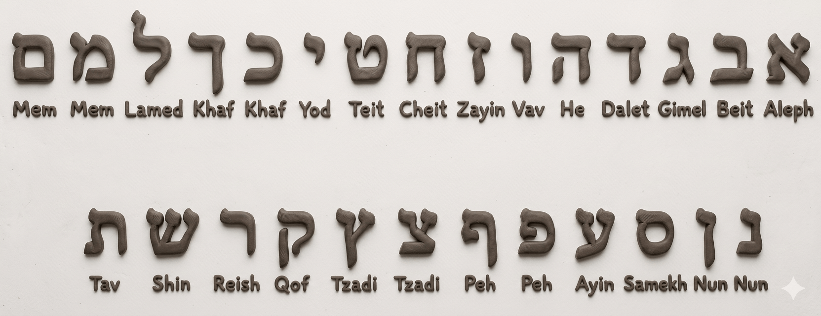 hebrew characters